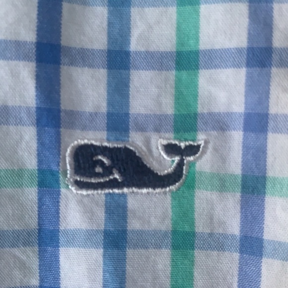 Vineyard vines men’s whale Oxford - Picture 4 of 6